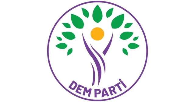 DEM Parti'den Akdeniz Belediyesi'ne kayyum atanmasına tepki