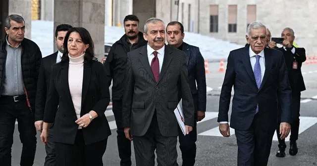 DEM Parti'nin görüşme takvimi belli oldu