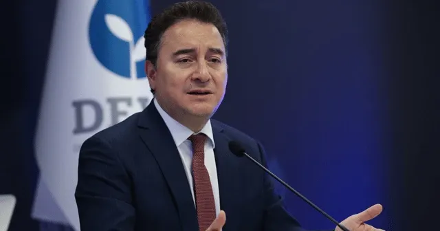 DEVA Parti Genel Başkanı Babacan’dan 'Yeni Yol' açıklaması