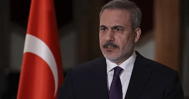 Dışişleri Bakanı Fidan: Müslümanların, Arapların, Türklerin, Farsların yaşadığı coğrafyanın kaderi artık değişmeli