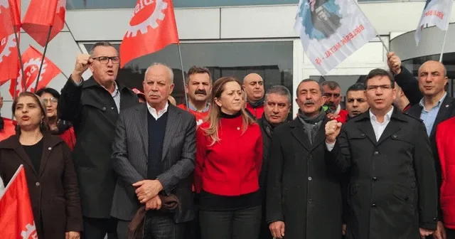 DİSK, Halk TV’ye destek ziyareti gerçekleştirdi