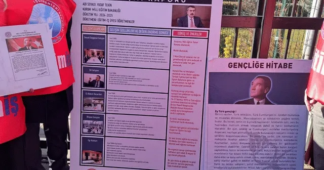 Eğitim-İş'ten Bakan Tekin'e "gelişim raporu": "Bir gün okula aç git, günü bir simit bir ayranla geçir"
