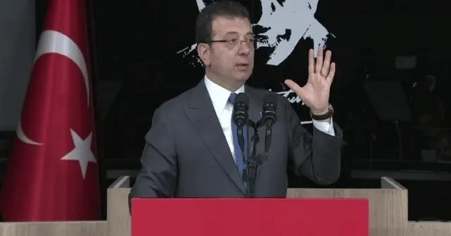 Ekrem İmamoğlu: "Onayın benim cezamı, milleti rahat bırakın"