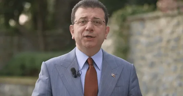 Ekrem İmamoğlu: "Tek yol erken seçim"