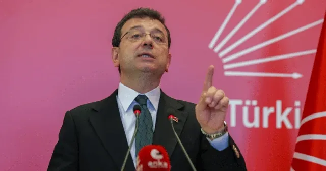 Ekrem İmamoğlu'na soruşturma başlatıldı