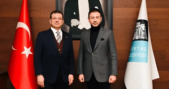 Ekrem İmamoğlu’ndan Beşiktaş Belediye Başkanı’nın gözaltına alınmasına tepki