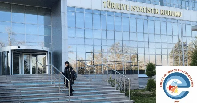 Emekli ve Emekçiler Dernekleri Federasyonu, TÜİK'in enflasyon rakamlarına itiraz etti