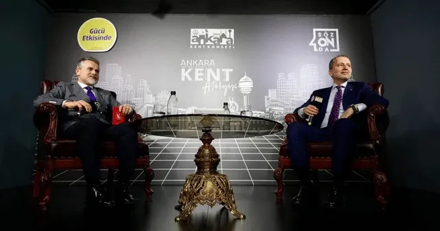 Fatih Erbakan: "Cumhurbaşkanı adayı olacağım"