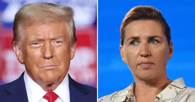 Frederiksen ve Trump telefon görüşmesi yaptı