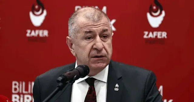 Gözaltına alınan Ümit Özdağ, adliyeye sevk edildi