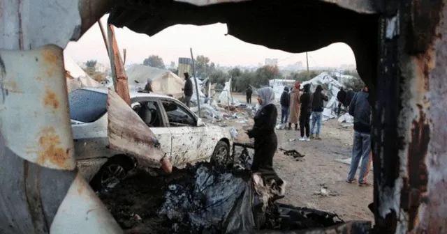 Hamas polis şefi Gazze'deki İsrail saldırısında 11 kişiyle birlikte öldürüldü