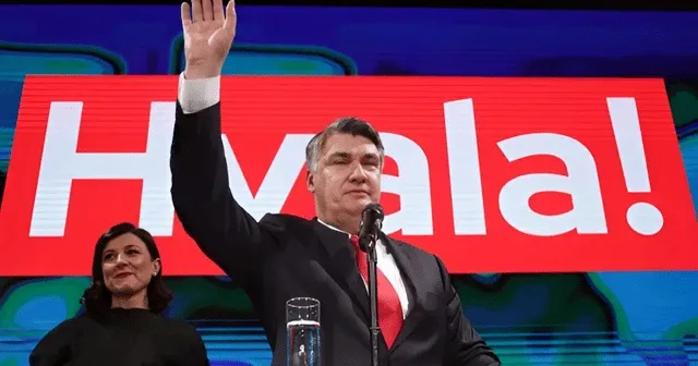 Hırvatistan: Milanović ikinci kez cumhurbaşkanı seçildi
