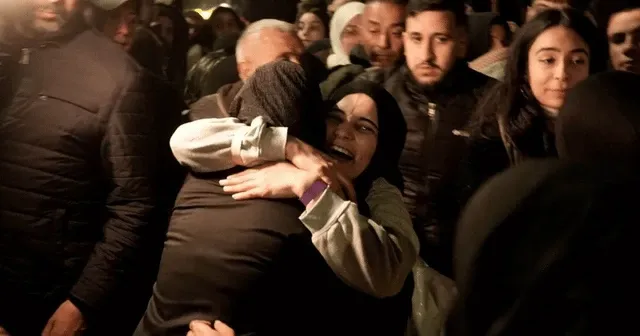 İsrail, 90 Filistinliyi serbest bıraktı