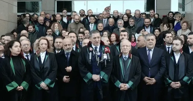 İstanbul Baro Başkanı ve üyeleri ‘terör propagandası’ iddiasıyla ifade verdi