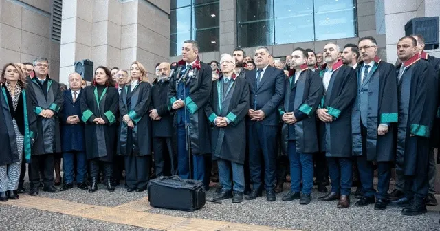 İstanbul Baro Başkanı ve yönetimine dava: Görevlerine son verilmesi talep edildi