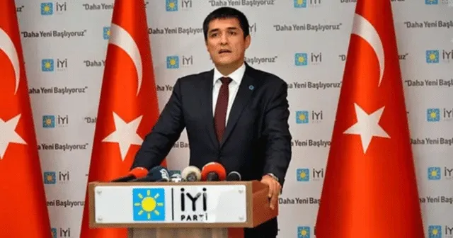İYİ Partili Buğra Kavuncu İmralı heyetine tepki gösterdi