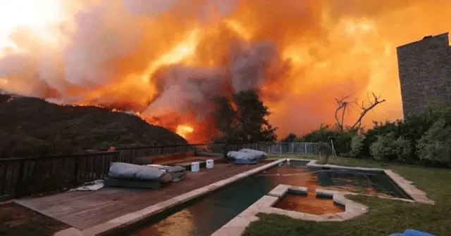 Los Angeles yangını devam ediyor: 10 bin yapı ve yaklaşık 150 km² alan yandı