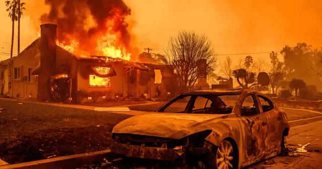 Los Angeles yangınında 11'inci gün: 25 ölü, 30 kayıp