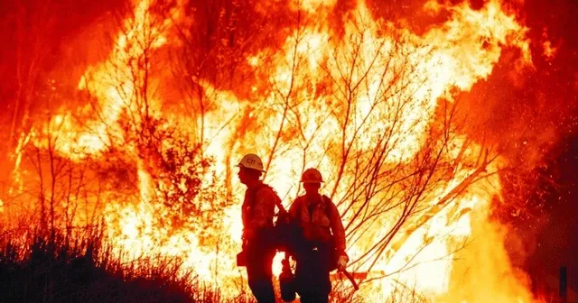 Los Angeles’ta ‘en yüksek seviye kırmızı bayrak’ uyarısı yapıldı