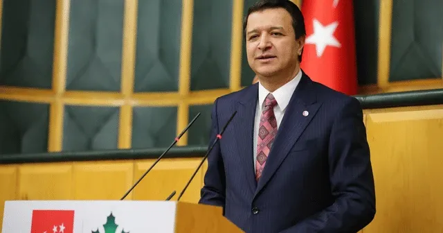 Mahmut Arıkan: "Neden biz sadece DEM Parti tarafından bilgilendiriliyoruz? Sayın Cumhurbaşkanı neden kaçak güreşiyor?"