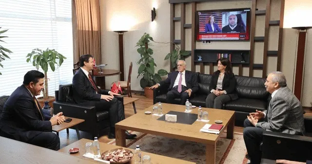 Mahmut Arıkan: "Yakın zamanda sürece katkı anlamında kendilerine destek olmaya çalışacağız"