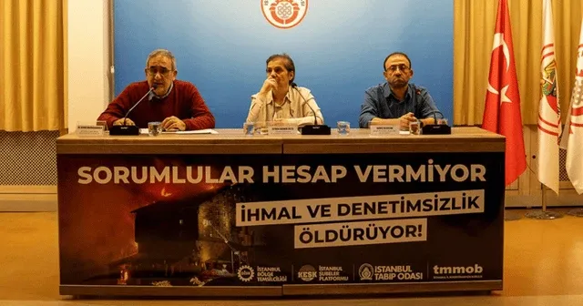 Meslek örgütlerinden ortak açıklama: Kartalkaya'da felaket neden yaşandı?