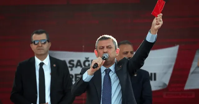 Özgür Özel: Atatürk’ün partisini yeniden iktidara getiren genel başkan olmak istiyorum