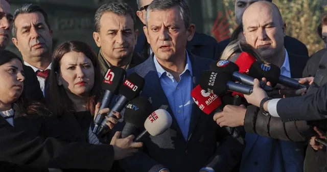 Özgür Özel: Erdoğan o kadar 'uzun' değil, iktidarı devretmeye hazırlansın