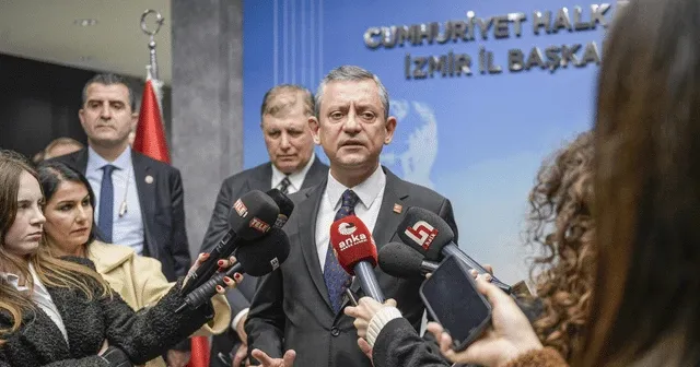 Özgür Özel’den Gezi soruşturmaları uyarısı: "Bu, toplumu topyekün sindirme operasyonudur"