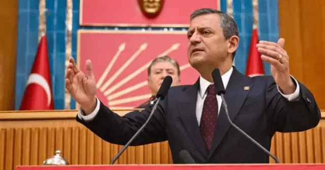 Özgür Özel'den Suat Toktaş'ın tutuklanmasına tepki