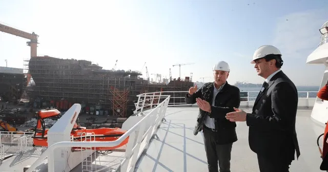 Saadet Partisi Genel Başkanı Mahmut Arıkan, Yalova'da tersane işçileriyle bir araya geldi