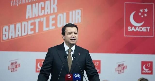 Saadet Partisi: Kürt meselesinde tüm aktörler sürece dahil edilmeli