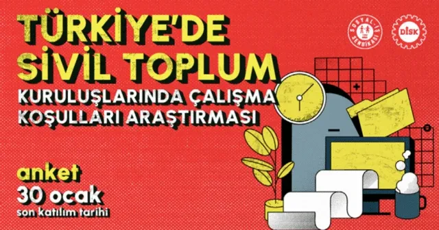 Sosyal-İş, sivil toplum çalışanlarının sorunları için araştırma yapıyor