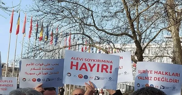 Strazburg’dan; "Suriye’deki soykırıma sessiz kalmayın" çağrısı