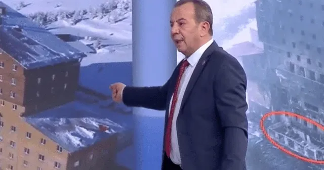 Tanju Özcan: Otel binasının yıkımını durdurun