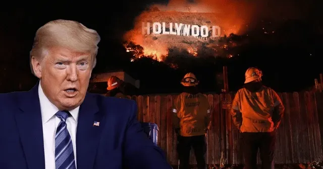 Trump: Los Angeles'taki yangınlar önceden engellenebilirdi