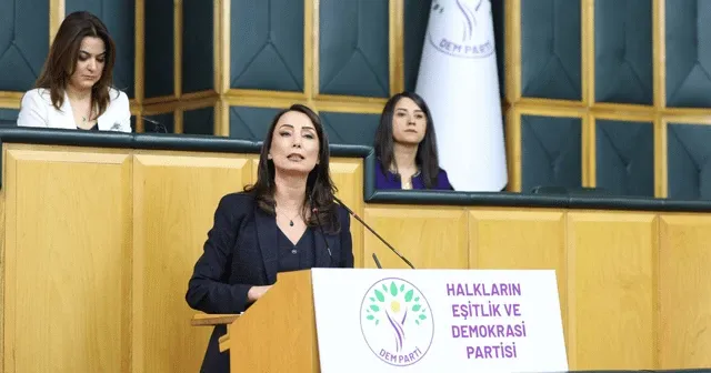 Tülay Hatimoğulları, Öcalan'ın mesajlarını paylaştı: "Tarihsel barışa hizmet edecek"
