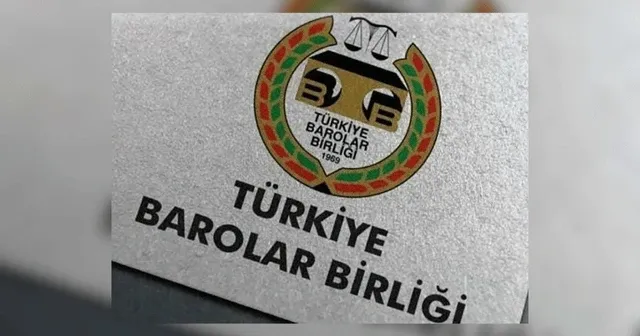 Türkiye Barolar Birliği ve 81 baro, Yargı reformuna ilişkin ortak açıklama yaptı