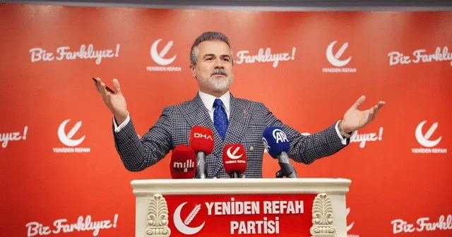 Yeniden Refah Partisi Genel Başkan Yardımcısı Kılıç: "Evlilik kredisi 350 bin lira olmalı"