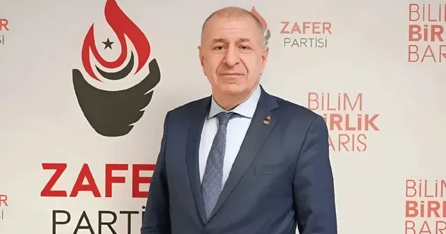 Zafer Partisi Genel Başkanı Ümit Özdağ hakkında soruşturma başlatıldı