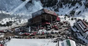 78 kişinin hayatını kaybettiği Grand Kartal Otel mühürlendi