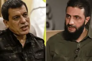 Ahmed eş-Şara, Mazlum Abdi ile görüştü: "SDG kontrolündeki tüm bölgelerde yeşil Suriye bayrağı göndere çekilecek"