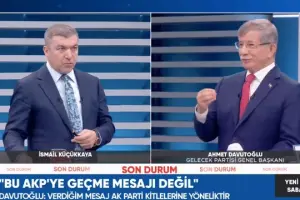 Ahmet Davutoğlu: "HTŞ tek başına Suriye'yi yönetmemeli"