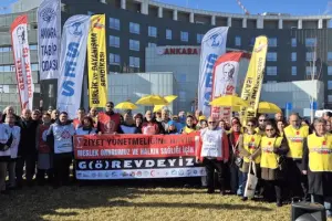 Aile hekimleri iş bıraktı