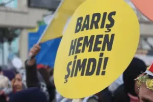Barış Vakfı: 2025 silahlara, çatışmaya veda, barışa merhaba yılı olsun