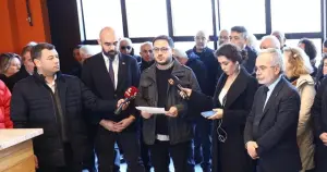 Basın meslek örgütlerinden Halk TV’ye destek ziyareti