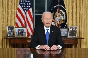 Biden'dan Veda Konuşması