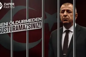 Cezaevindeki Ümit Özdağ'dan açıklama