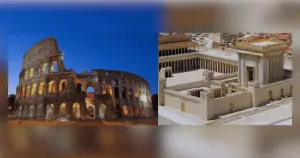 Colosseum ve Süleyman Tapınağı