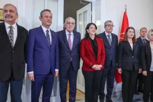 DEM Parti-CHP görüşmesi sona erdi